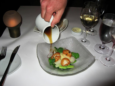 Sauteed Scallops at Cortez