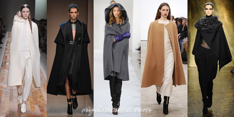 Fall Winter 2013 Fashion Coats Trends For Women