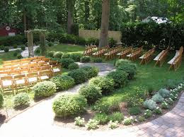 Backyard Wedding Decoration Ideas