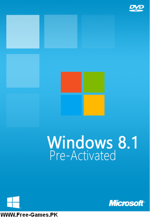 Microsoft Windows 8.1 AIO 7in1 Feb 2014 (32-64 Bit)