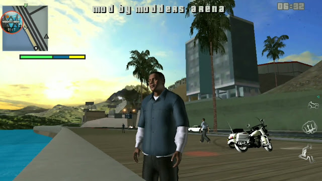 GTA V Mod for GTA San Andreas with 4K Graphics for Android