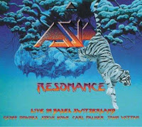 Asia - 'Resonance : The Omega Tour' Live in Basel, Switzerland CD Review (Frontiers Records) 