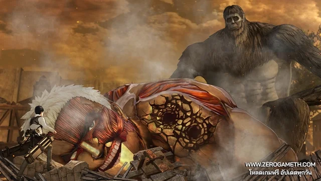 เว็บแจกเกม Attack on Titan 2 Final Battle