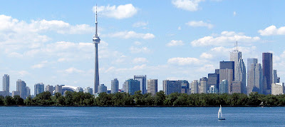 Toronto, Canada City Skyline