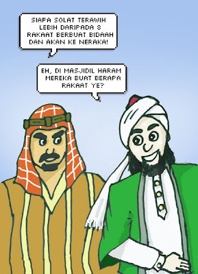 Komik buat wahaby/salafy  Kenapa saya keluar dari salafy 
