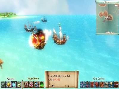 A Sirius Game Screenshot 3, ComputerMastia