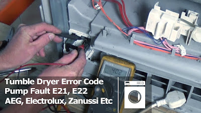 aeg lavamat e20 error code