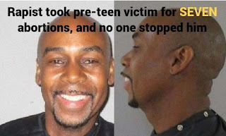 Rapist took pre-teen victim for seven abortions, and no one stopped him