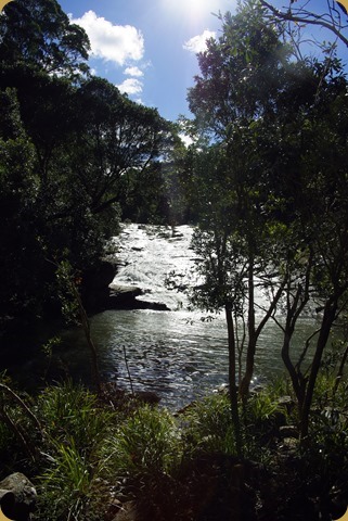 Ellenborough River rapids, Elands, NSW