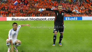 Imagine cu echipa Romaniei la Euro 2008