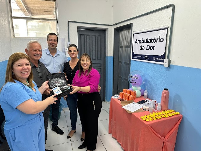 Ambulatório da Dor em Cachoeirinha já atendeu mais de 3.500 pessoas com fibromialgia e dores crônicas em pouco mais de dois anos