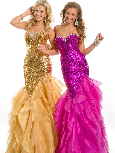  Long Prom Dresses 2013 