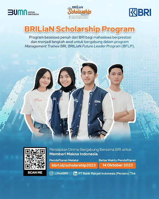 BRILiaN Scholarship 2023