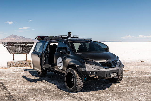 Toyota Sienna Ultimate Utility Vehicle