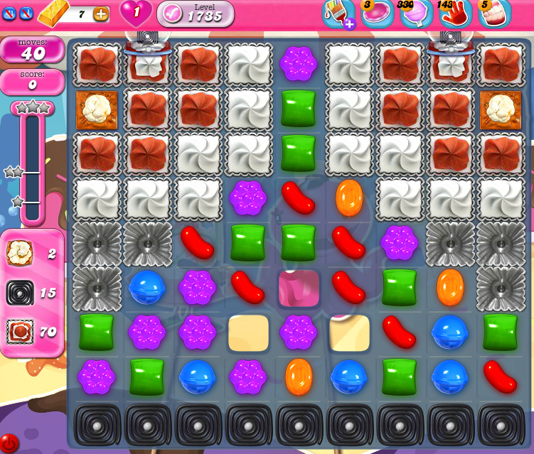 Candy Crush Saga 1735