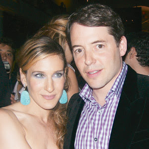 Matthew Broderick & Sarah Jessica Parker