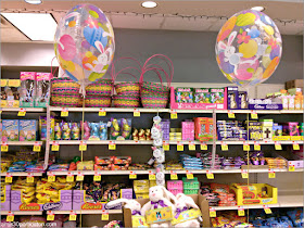 Golosinas de Easter o Pascua en los Supermercados de Estados Unidos