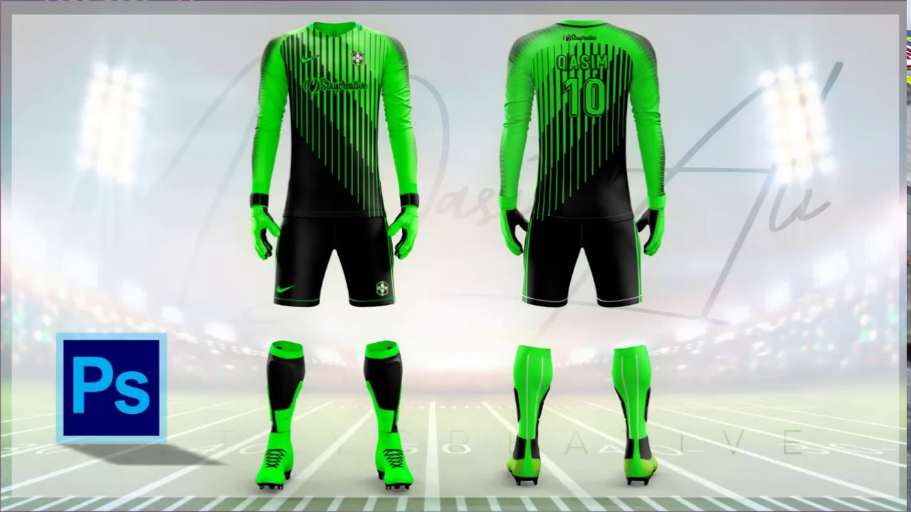 Download Best Concept Goalkeeper Kit Design in Photoshop cc 2019 by M Qasim Ali - M Qasim Ali - Sports ...