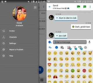 BBM Mod Like iOS v3.0.1.25 APK Terbaru