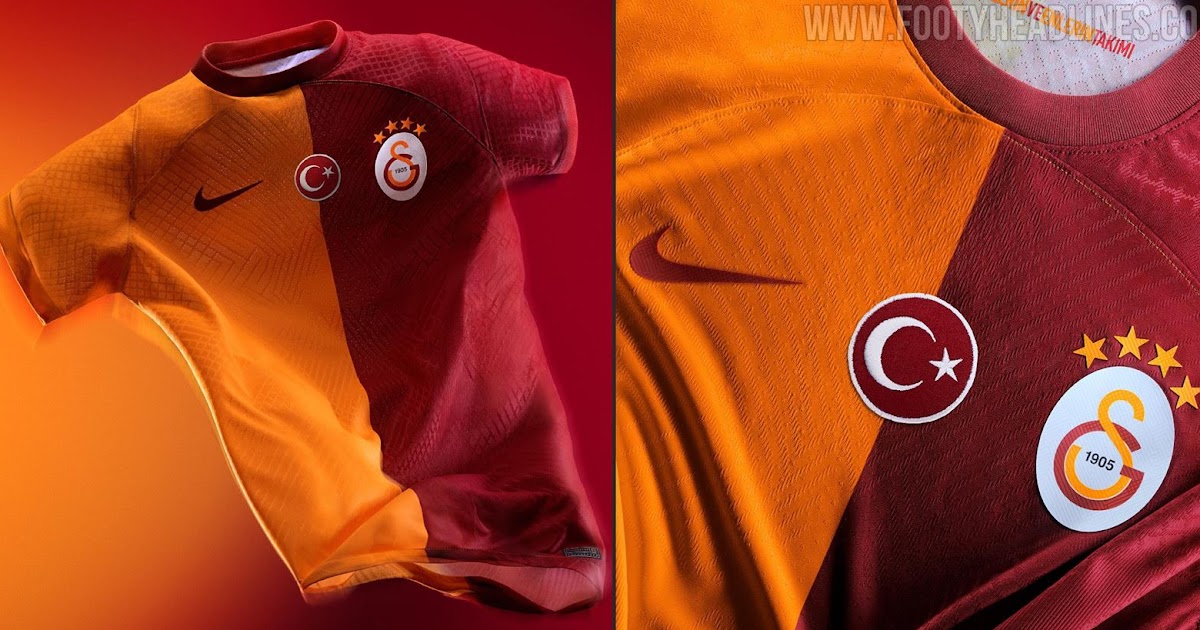 Galatasaray Kit & Shirts 23/24. Nike HR