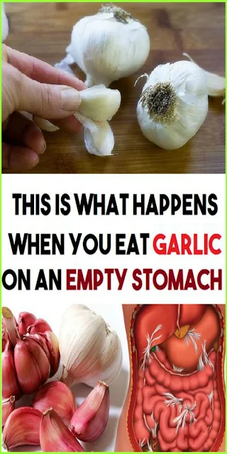 Here’s What Happens To Your Body When You Eat Garlic On An Empty Stomach!!!
