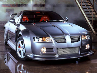 MG Rover XPower SV Concept 2002