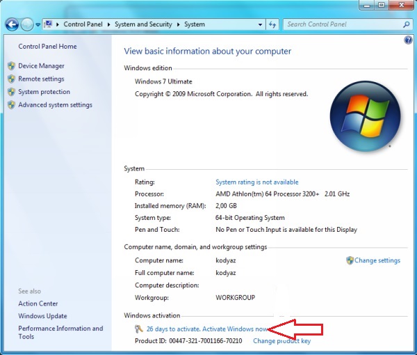 Windows 7 Product Key for Windows 32/64 bit (100% Working)