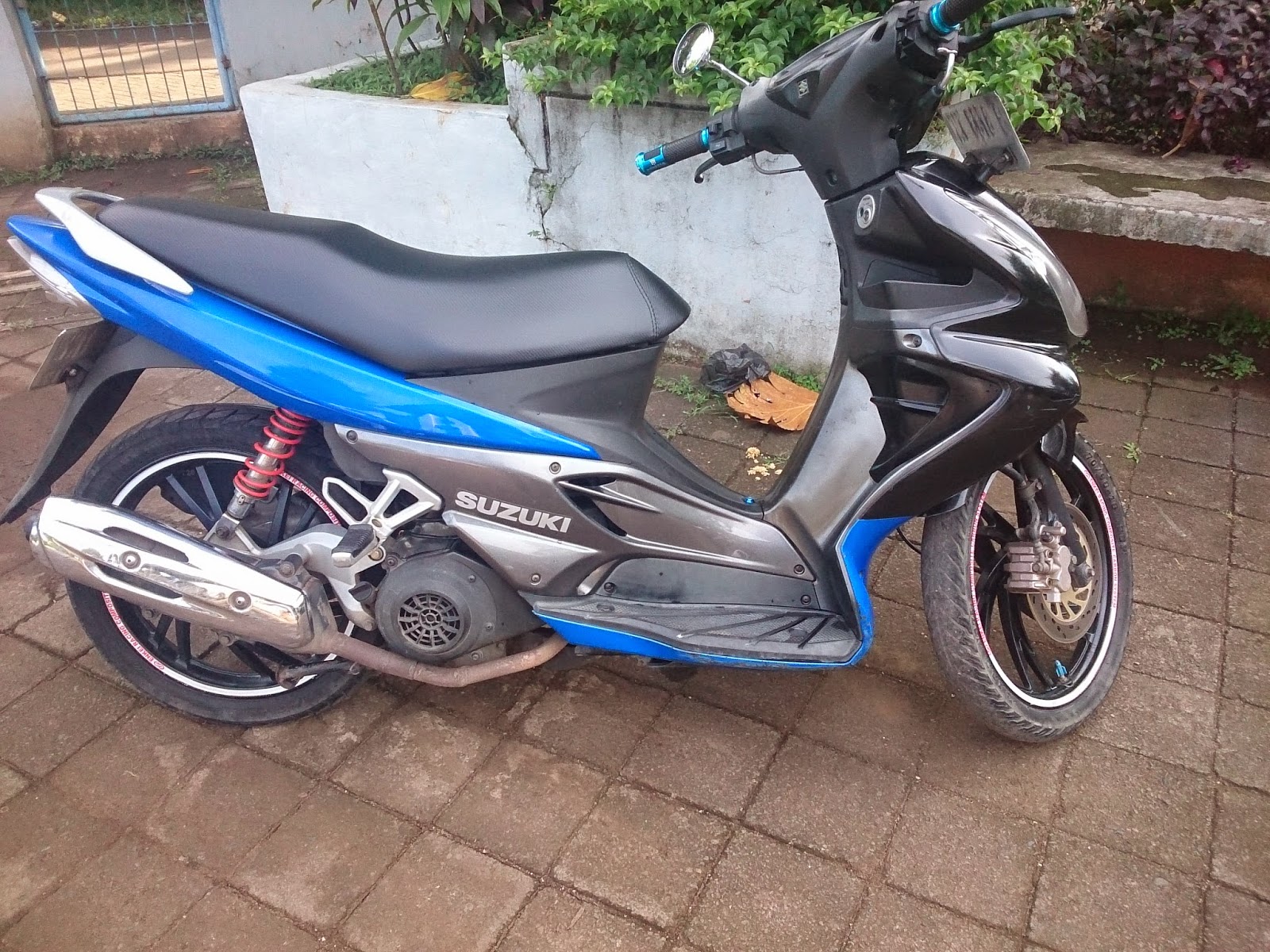 Share The Story Share Service Besar Suzuki Skywave Di Beres