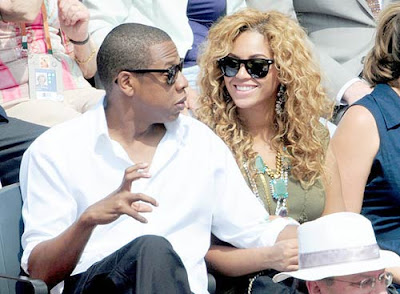 Beyonce Knowles and Jay-Z