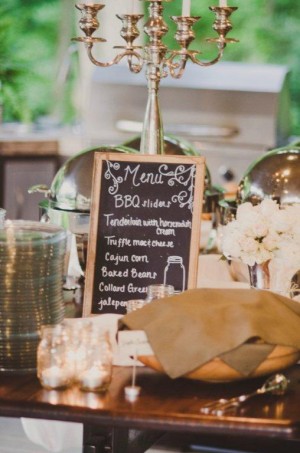 Chalkboards and Old Windows used in Vintage Rustic Shabby Chic Weddings
