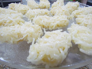 COCADA COM LEITE DE COCO