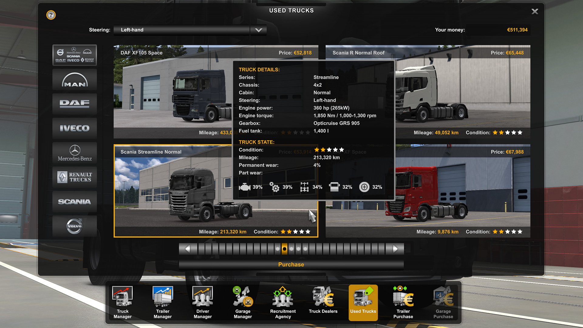 SCS Software's blog: Euro Truck Simulator 2: 1.49 Update Release