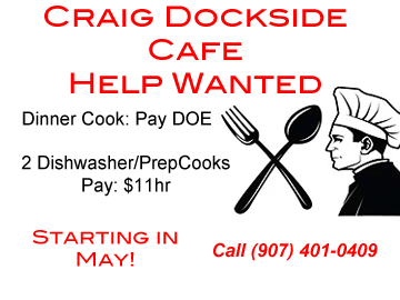 Craig+Dockside+Cafe+help+wanted+may Craig+Dockside+Cafe+help+wanted+may