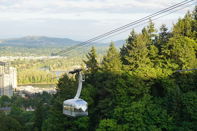 portland aerial tram oregon usa