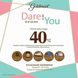 Promo Dare To Be You