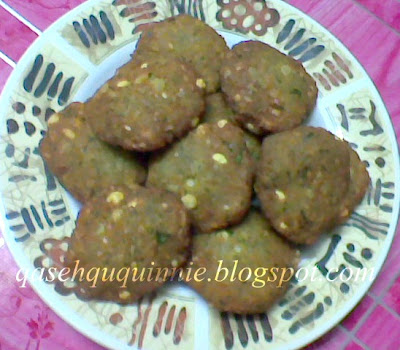 Qasehqu quinnie: KUIH MASALODEH EMBAHi'm your man:)