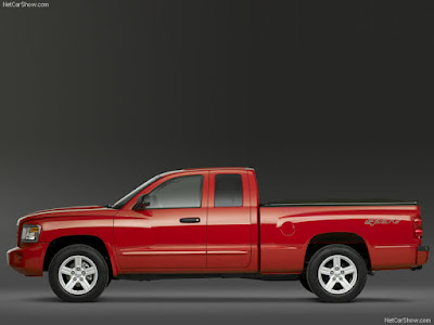 2001 Dodge Powerbox Concept. 2008 Dodge Dakota