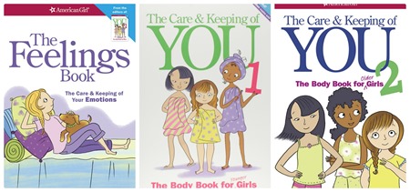 american girl books