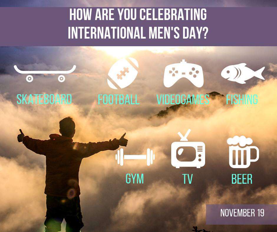 International Men’s Day Wishes Awesome Picture