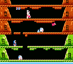 ice climber nes