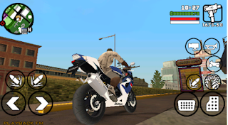 Download GTA San Andreas (SA) Lite Apk+Data For Android Terbaru 2018