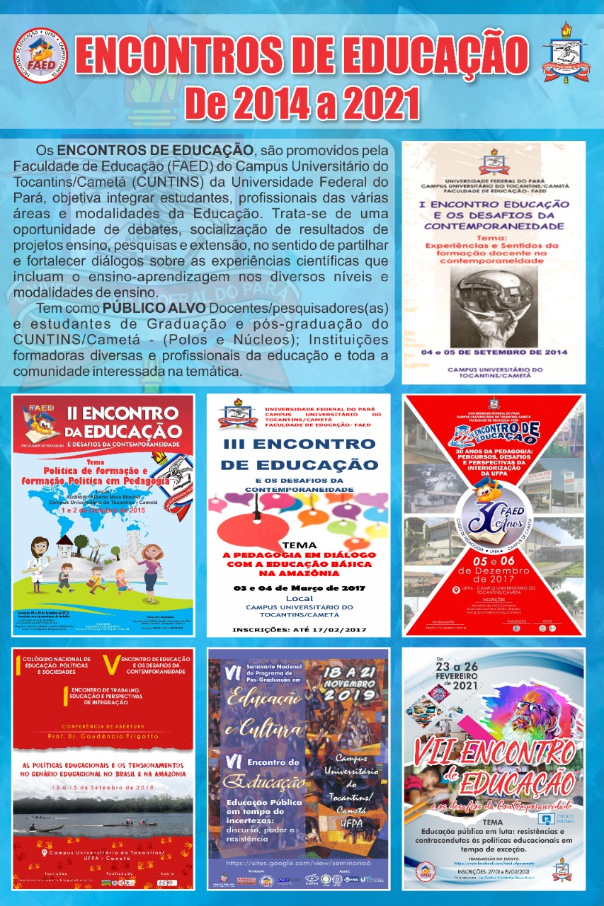 Encontro de Educação 2014-2021