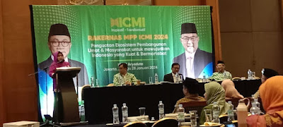 rapat kerja nasional majelis pengurus pusat icmi 2024