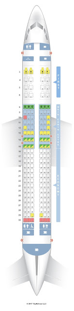 Seat Map American Airlines Boeing 737 800 738 V1 from American airlines 737-800 seat map, american airlines 737-800 seat map, american airlines 737-800 seating chart, american airlines 737-800 seating, american airlines 737-800 seat review, american airlines 737-800 seating capacity