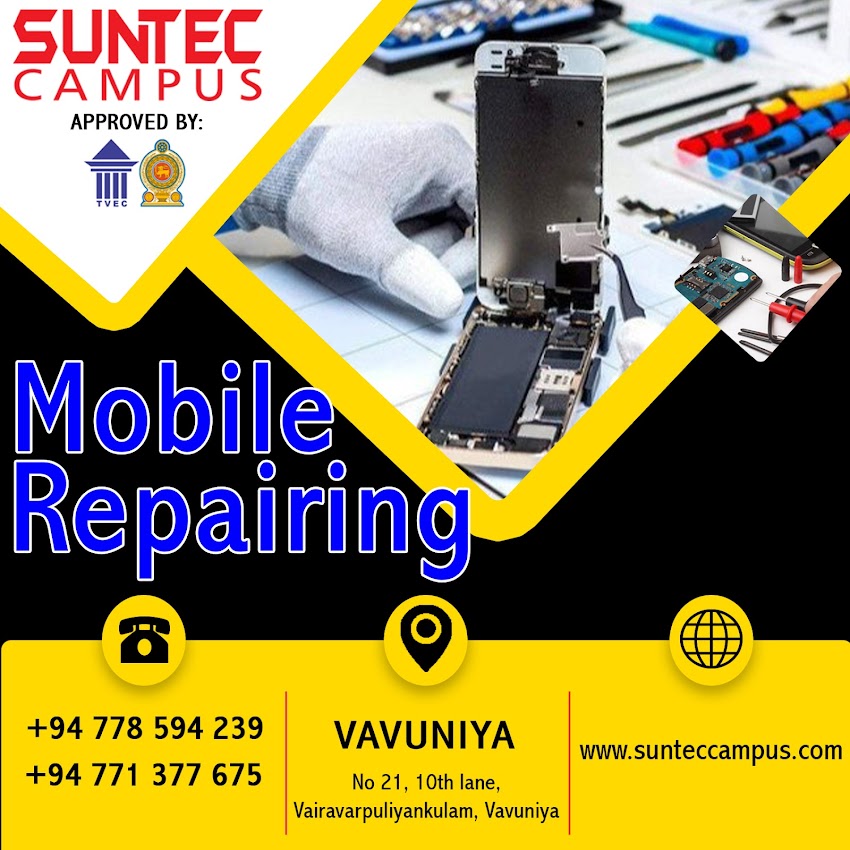 புதிய வகுப்புக்கள் ஆரம்பம் - Mobile Repairing
