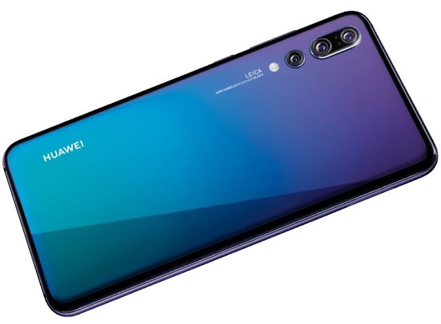 Huawei P20 Pro User Manual: The Good Cameras