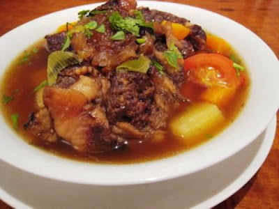 Resep Sop Buntut Sapi - Menu Buka Puasa