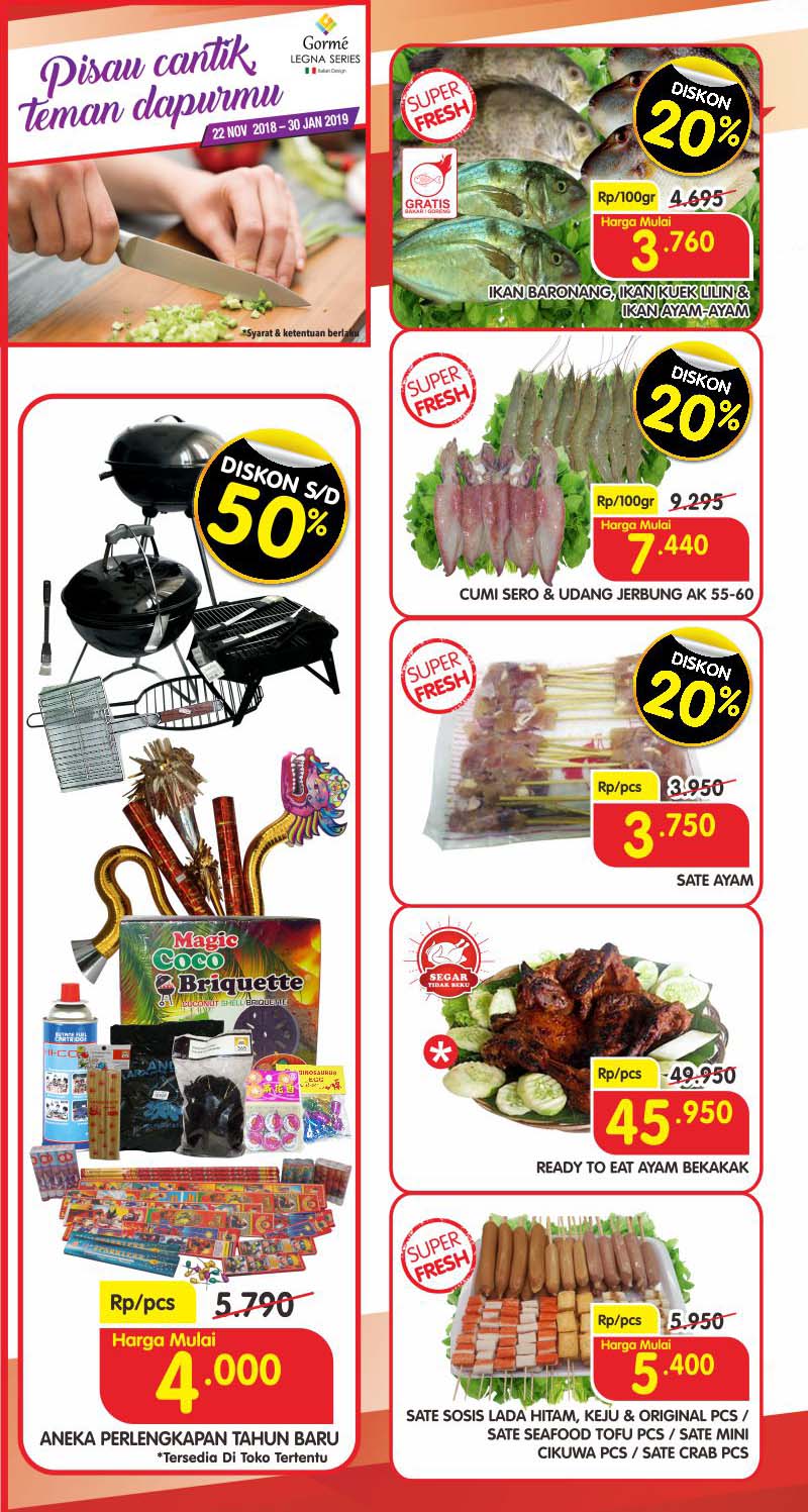 #Superindo - Promo Katalog Akhir Tahun Periode 27 - 02 Januari 2019