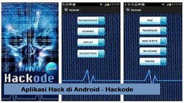 Aplikasi Hack di Android