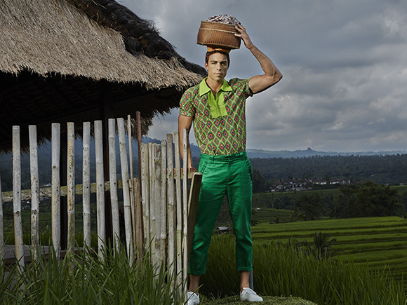 «Топ-модель по-американски», 20 сезон, Rice Paddy Couture, Майк Скокоцца.